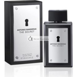   Antonio Banderas The Secret Eau de Toilette spray férfiaknak, 100ml