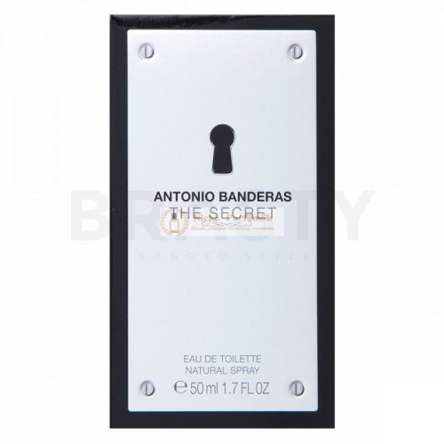 Antonio Banderas The Secret Eau de Toilette férfiaknak 50 ml