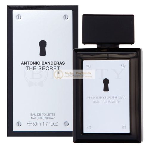 Antonio Banderas The Secret Eau de Toilette férfiaknak 50 ml