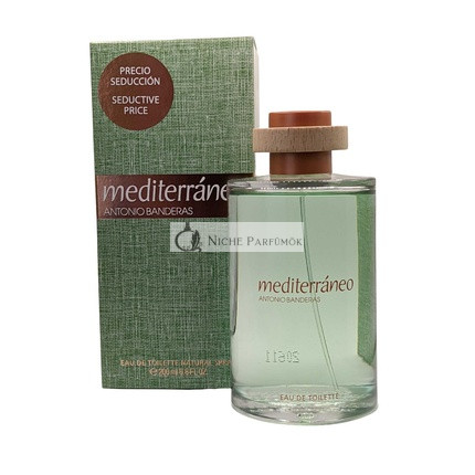 Antonio Banderas Mediterraneo Eau de Toilette Spray, 200ml Damenparfüm