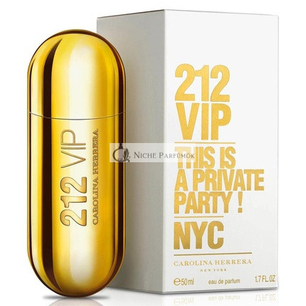 Carolina Herrera 212 VIP Női Eau de Parfum Spray, 80ml