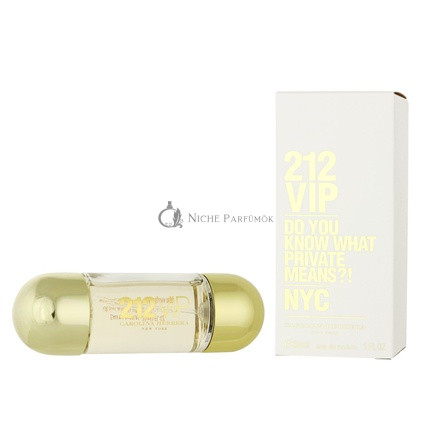 Carolina Herrera 212 VIP Eau de Parfum Nőknek, 30 ml