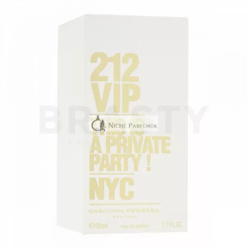 Carolina Herrera 212 VIP Eau de Parfum für Damen 50 ml