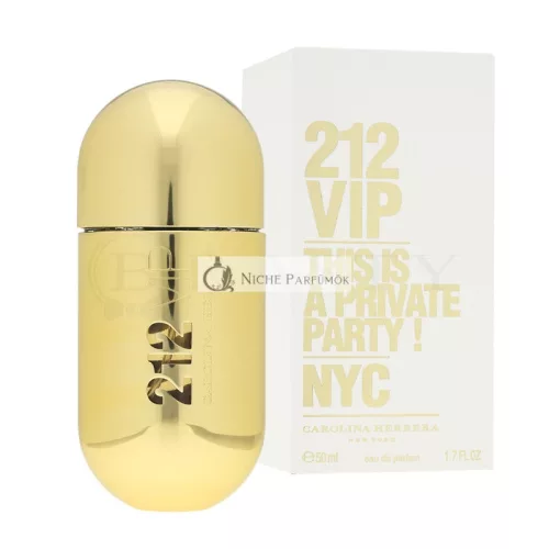 Carolina Herrera 212 VIP Eau de Parfum für Damen 50 ml