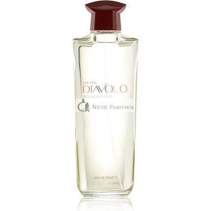 Antonio Banderas Diavolo for Men Eau de Toilette für Herren 200 ml