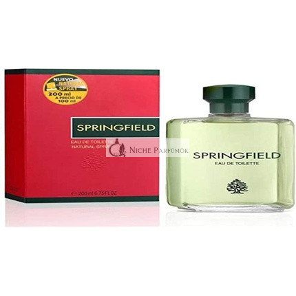 Springfield Férfi Parfüm, 200ml