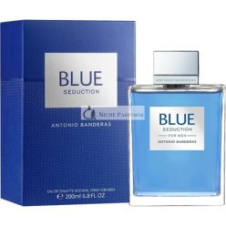   Antonio Banderas Blue Seduction Eau de Toilette für Männer, 200ml