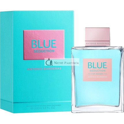 Antonio Banderas Blue Seduction Női Eau de Toilette 200ml