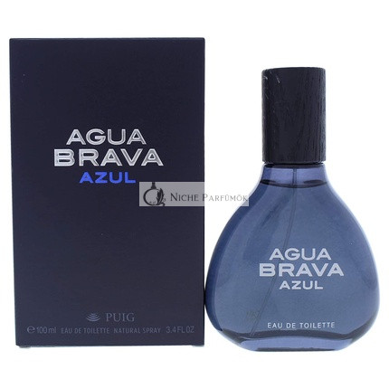 Antonio Puig Agua Brava Azul Eau de Toilette, 100 ml