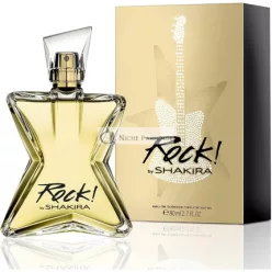 Shakira Rock Parfum für Frauen, 80ml