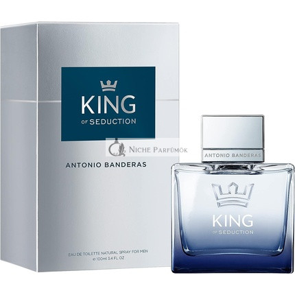 Antonio Banderas King of Seduction Eau de Toilette für Männer, 100ml