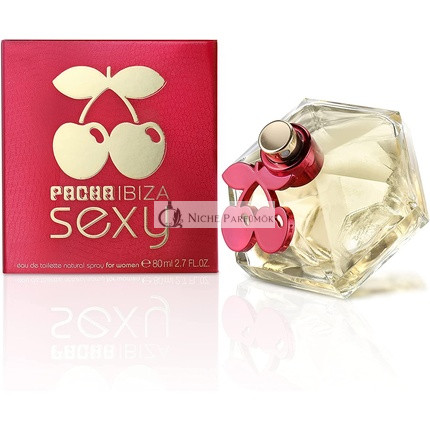 Pacha Ibiza Sexy Eau de Toilette Nőknek, 80 ml