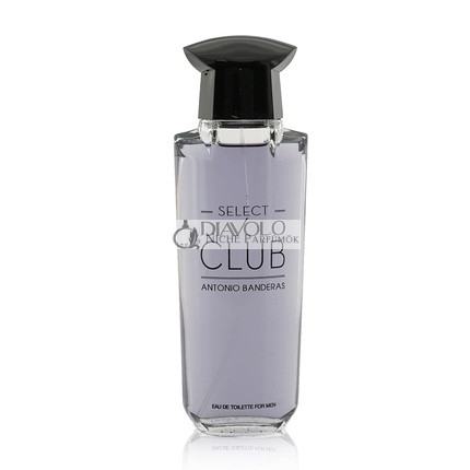 Antonio Banderas Select Diavolo Club Eau de Toilette Spray for Men, 250g