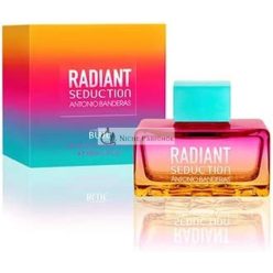   Antonio Banderas Radiant Seduction Blue Eau de Toilette Spray, 100ml