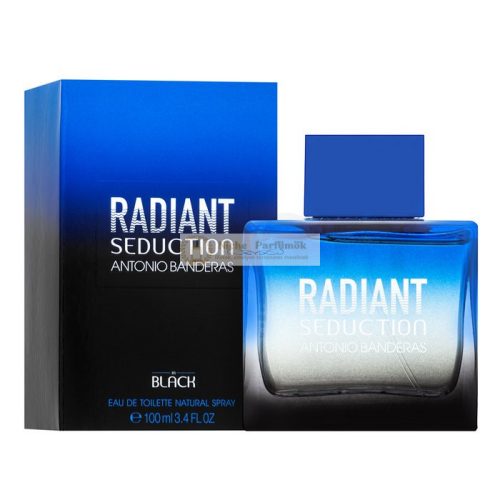 Antonio Banderas Radiant Seduction In Black Eau de Toilette férfiaknak 100 ml