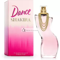 Shakira Dance Parfum für Frauen, 80 ml
