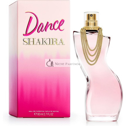 Shakira Dance Parfüm Nőknek, 80 ml