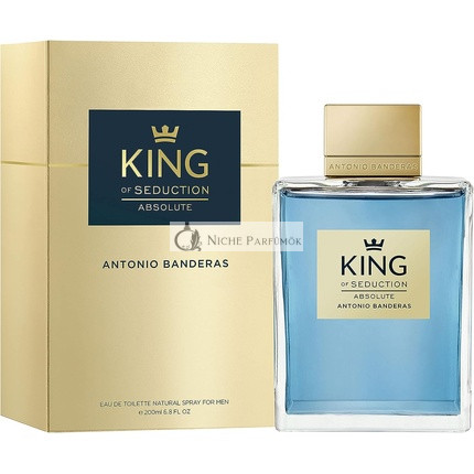 Antonio Banderas King Of Seduction Absolute Eau de Toilette für Herren 200 ml