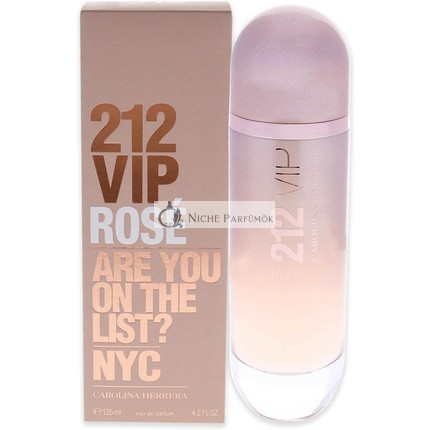 Carolina Herrera 212 VIP Rosé Eau de Parfum für Damen 125 ml