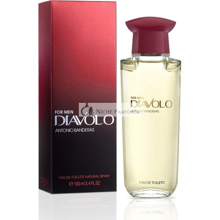 Antonio Banderas Diavolo Eau de Toilette für Männer, 100ml