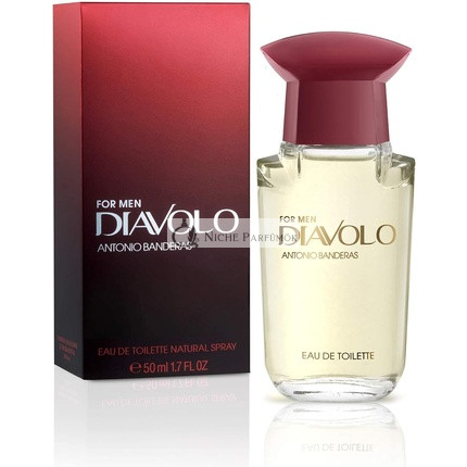 Antonio Banderas Diavolo für Männer EDT 50ml