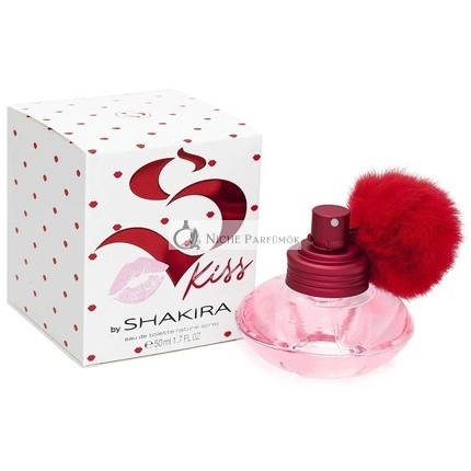 Shakira S Kiss by Shakira Eau De Toilette Spray, 50 ml