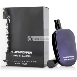 Comme des Garçons Blackpepper Eau De Parfum, 50ml