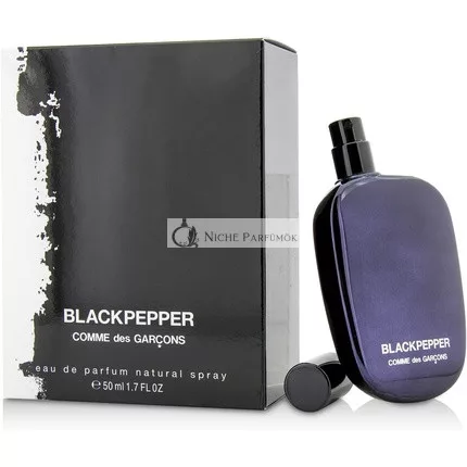 Comme des Garçons Blackpepper Eau De Parfum, 50ml
