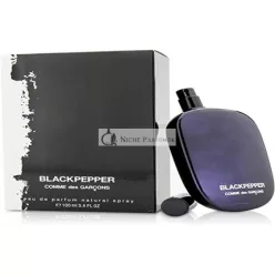 Comme des Garcons Blackpepper Eau de Parfum Spray, 100ml