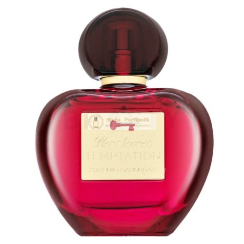 Antonio Banderas Her Secret Temptation Eau de Toilette für Damen 50 ml
