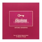 Antonio Banderas Her Secret Temptation Eau de Toilette nőknek 50 ml