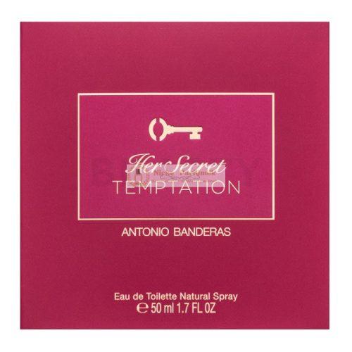 Antonio Banderas Her Secret Temptation Eau de Toilette nőknek 50 ml