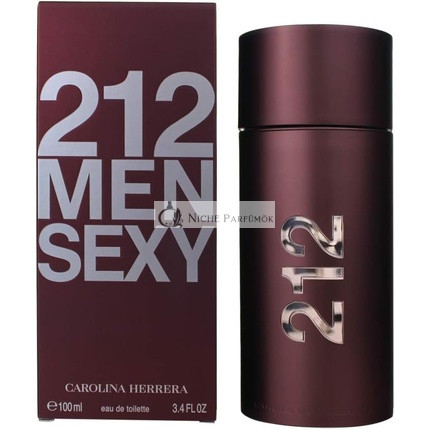 Carolina Herrera Sexy Men Eau De Toilette 212, 100ml