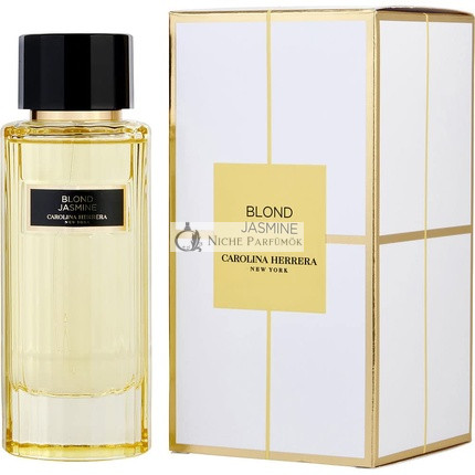 Blond Jasmine by Carolina Herrera Unisex Eau De Toilette Spray, 100 ml