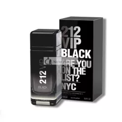   Carolina Herrera Men's 212 VIP Black Eau De Parfum, 200ml
