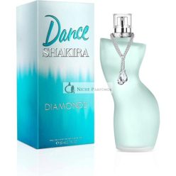 Shakira Dance Diamonds Eau de Toilette für Frauen, 80ml