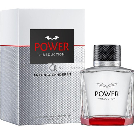 Antonio Banderas Power of Seduction Eau de Toilette für Männer, 100ml