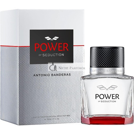Antonio Banderas Power of Seduction Eau de Toilette Spray für Männer, 50ml