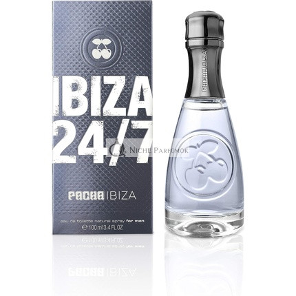 Pacha Ibiza 24/7 Eau de Toilette férfiaknak, 100ml