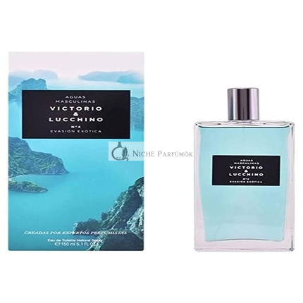 Victorio & Lucchino Nº4 férfi víz, 150ml