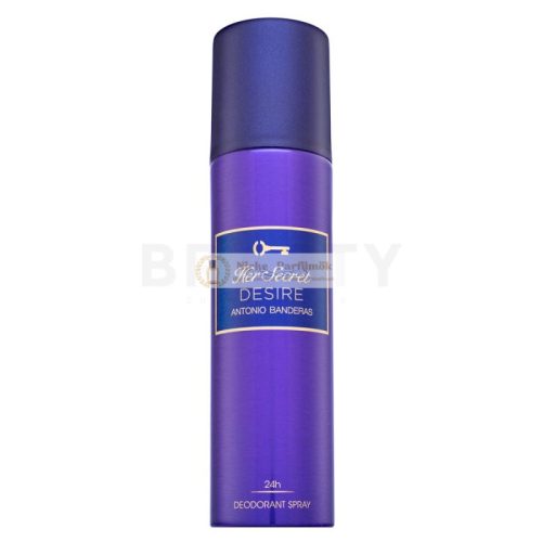 Antonio Banderas Her Secret Desire spray dezodor nőknek 150 ml