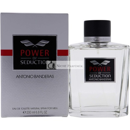 Antonio Banderas Power of Seduction Eau de Toilette für Herren 200 ml
