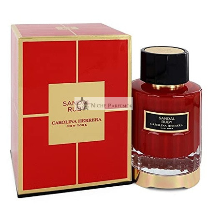 Carolina Herrera Sandal Ruby Eau De Parfum Spray, 100 ml