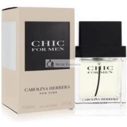 Carolina Herrera Chic For Men Eau De Toilette Spray, 60ml