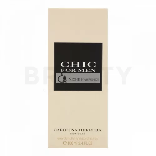 Carolina Herrera Chic For Men Eau de Toilette für Herren 100 ml