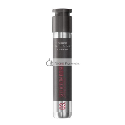 Antonio Banderas Seduction Doses The Secret Temptation Eau de Toilette Spray for Men, 30ml
