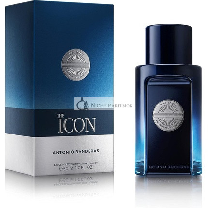 Antonio Banderas Parfums The Icon Eau de Toilette für Männer