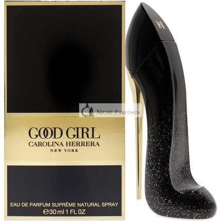 Carolina Herrera Ladies Good Girl Supreme Eau De Parfum Spray, 30ml