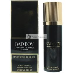 Carolina Herrera Bad Boy Eau De Toilette - 100 ml