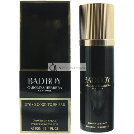 Carolina Herrera Bad Boy férfi Eau De Toilette - 100 ml